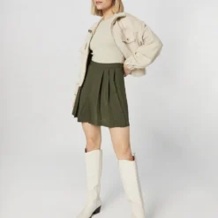 Mini Rokken Rok Ina Dames Kaki 11 Mini Rokken Rok Ina Dames Kaki -About You Winkel 21fb536d79a323bce98f6e6a70f9878a scaled