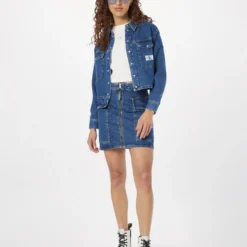 Calvin Klein Jeans Mini Rokken Rok Dames Blauw -About You Winkel 22461e68b797d47df285a98209923f60 scaled