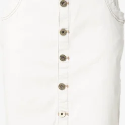Taifun Mini Rokken Rok Dames Wit