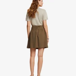 ESPRIT Mini Rokken Rok Dames Kaki -About You Winkel 228e755702515f8b1849ac7d95a6bc82 scaled