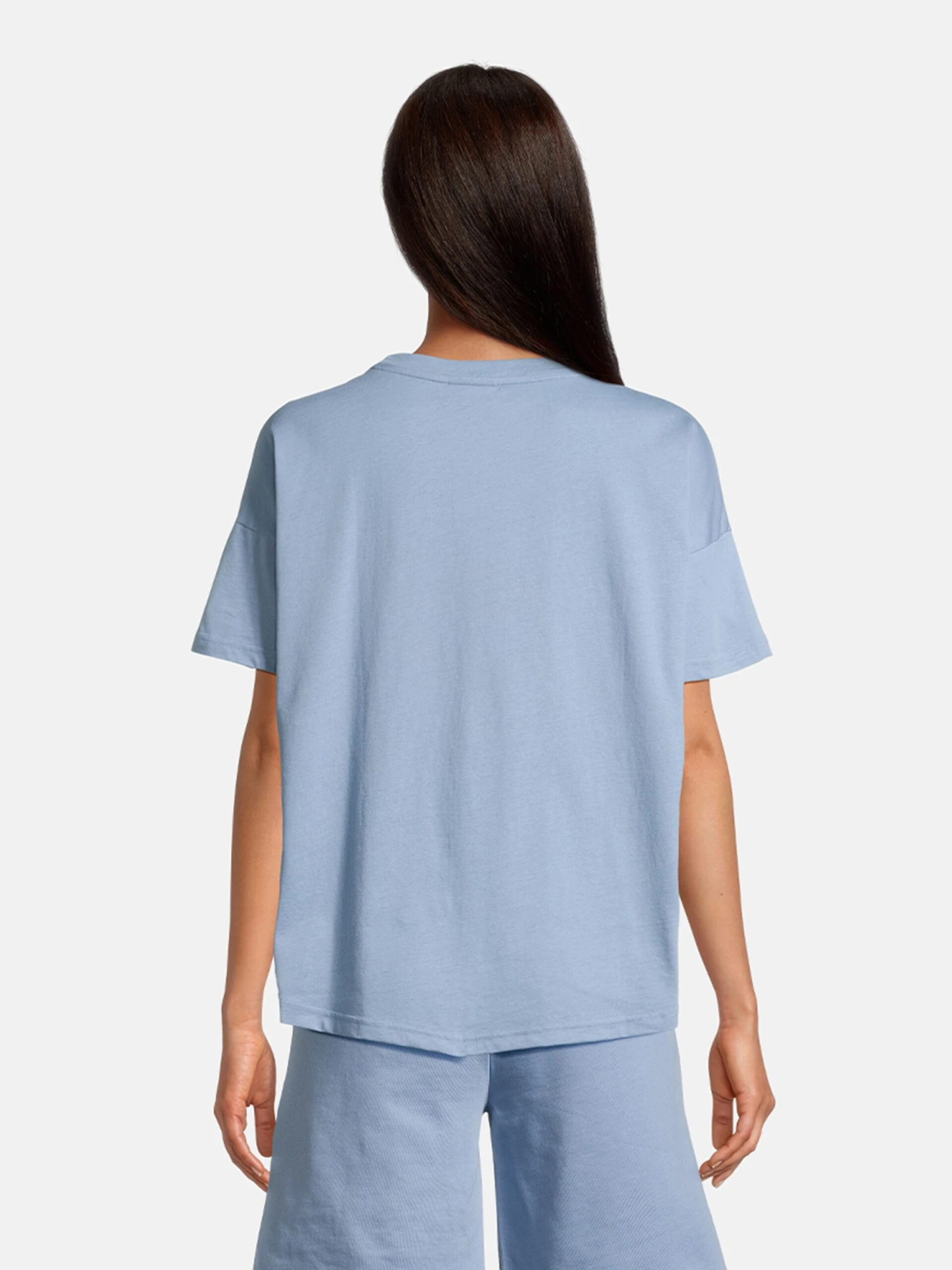 T-shirts Shirt Lampenfever Dames Lichtblauw 5 T-shirts Shirt Lampenfever Dames Lichtblauw - Afbeelding 3