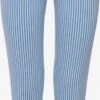 Pantalons Regular Broek Dames Blauw -About You Winkel 23198a5d2aabb09383f53088511e093f