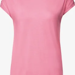 Cecil T-shirts Shirt Dames Lichtroze