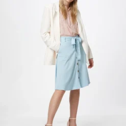 Vila Midi Rokken Rok Fanza Dames Lichtblauw 10 Vila Midi Rokken Rok Fanza Dames Lichtblauw -About You Winkel 25d17d98bcb9ffae217134da66f038b7 scaled