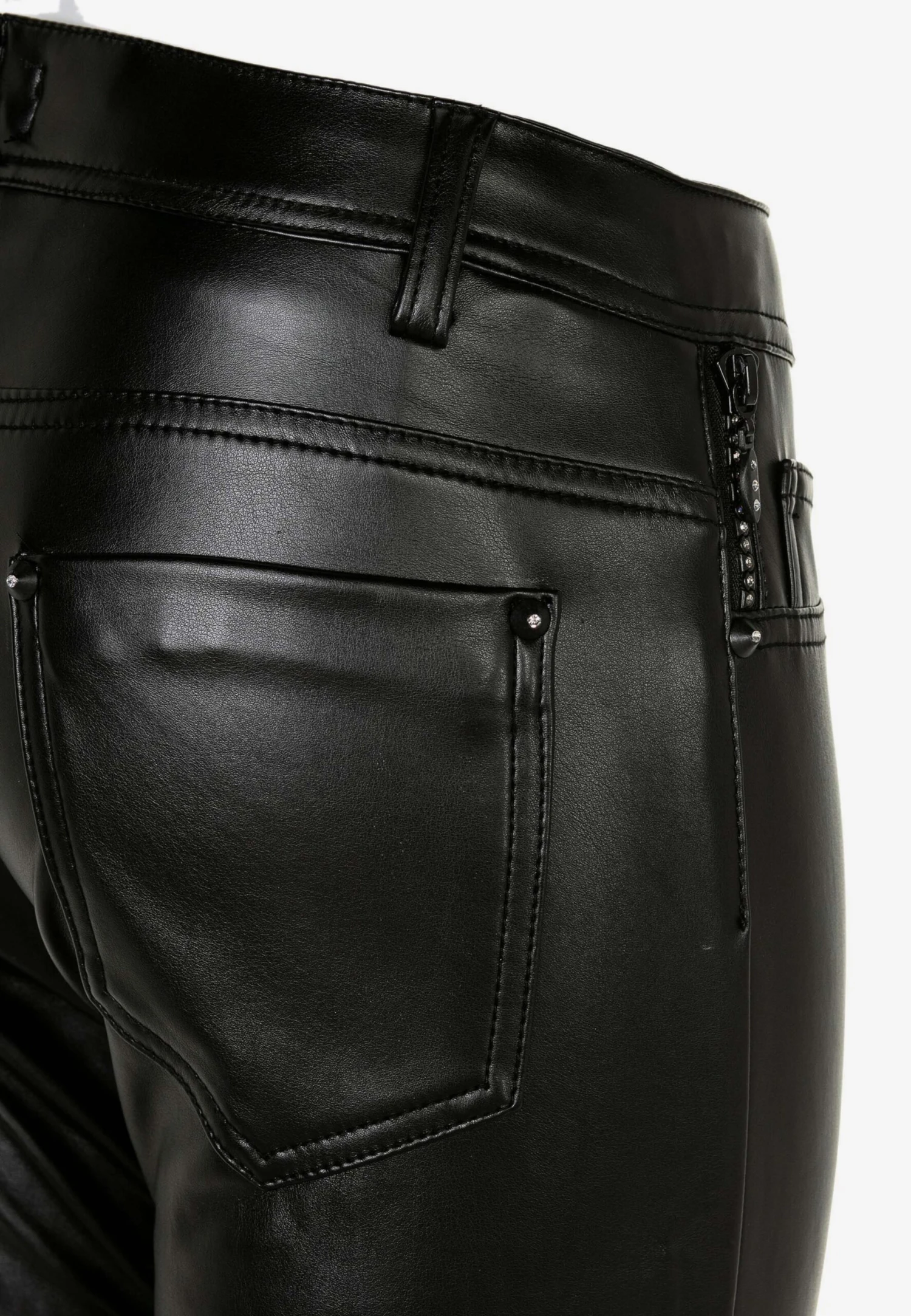 Cipo & Baxx Pantalons Skinny Broek Millions Dames Zwart 8 Cipo & Baxx Pantalons Skinny Broek Millions Dames Zwart - Afbeelding 6