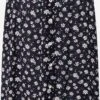Louche Midi Rokken Rok DAISY Dames Navy -About You Winkel 26134d7f05b95ba2e4bc164633a393e4