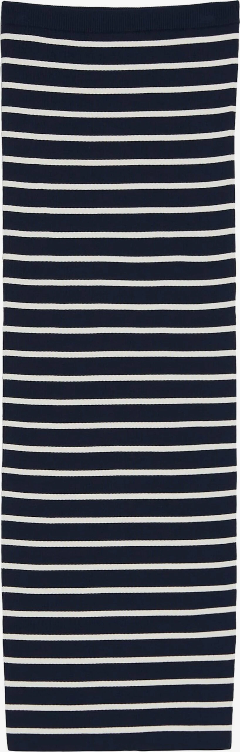 BERSHKA Midi Rokken Rok Dames Kobaltblauw 3 BERSHKA Midi Rokken Rok Dames Kobaltblauw