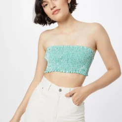 Motel Crop Tops Top KUPKEE Dames Jade Groen 9 Motel Crop Tops Top KUPKEE Dames Jade Groen -About You Winkel 272a123ab510194ed9999c4714df6017 scaled