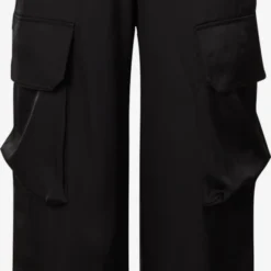 EDITED Pantalons Regular Broek Neveah Dames Zwart