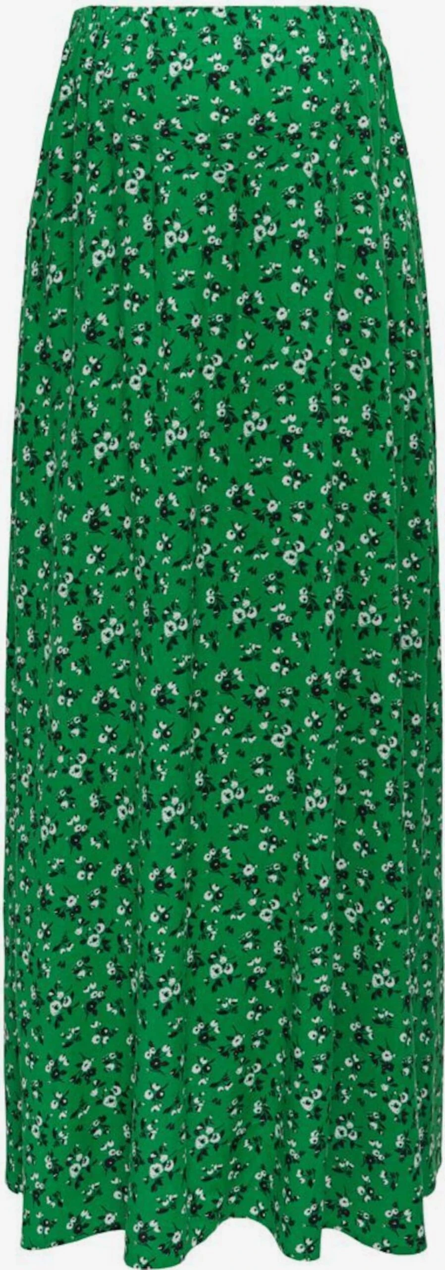 ONLY MATERNITY Maxi Rokken Rok SERENA Dames Grasgroen 4 ONLY MATERNITY Maxi Rokken Rok SERENA Dames Grasgroen - Afbeelding 2