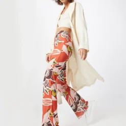 Pantalons Flared Broek Dames Oranje 10 Pantalons Flared Broek Dames Oranje -About You Winkel 27bef490dae6c38db46a3e0d4bbd7665 scaled