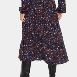 Saint Tropez Midi Rokken Rok Inka Dames Navy 9 Saint Tropez Midi Rokken Rok Inka Dames Navy -About You Winkel 27cee530467bb8f07b7162b7694523c1 scaled