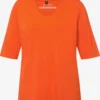 Ulla Popken T-shirts Shirt Dames Lichtoranje -About You Winkel 282c031059a9f80615dbcdc9e7f0ef01 scaled