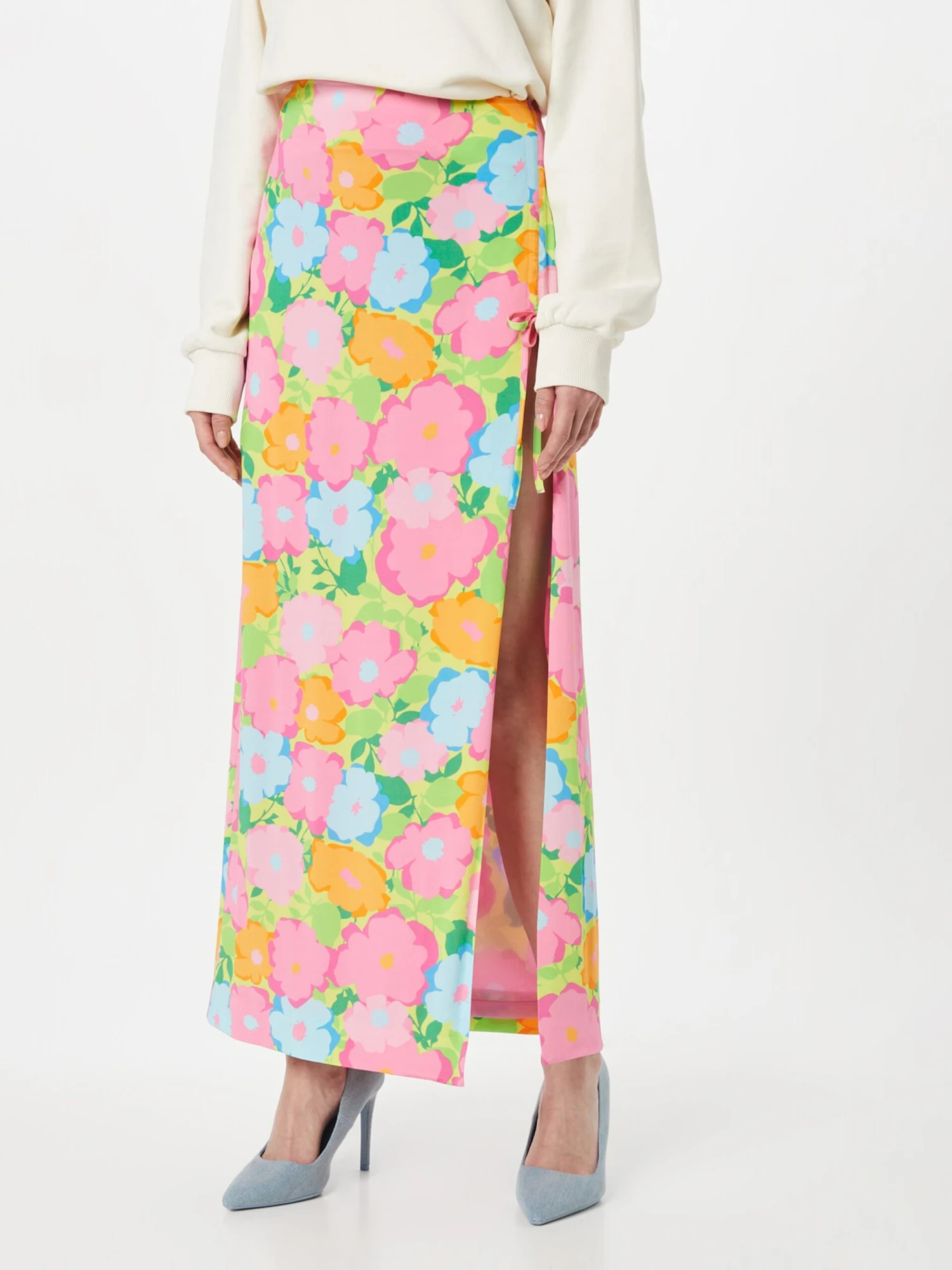 Chiara Ferragni Maxi Rokken Rok BROOKLIN Dames Gemengde Kleuren 5 Chiara Ferragni Maxi Rokken Rok BROOKLIN Dames Gemengde Kleuren - Afbeelding 3