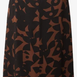Armedangels Maxi Rokken Rok Arace Dames Bruin