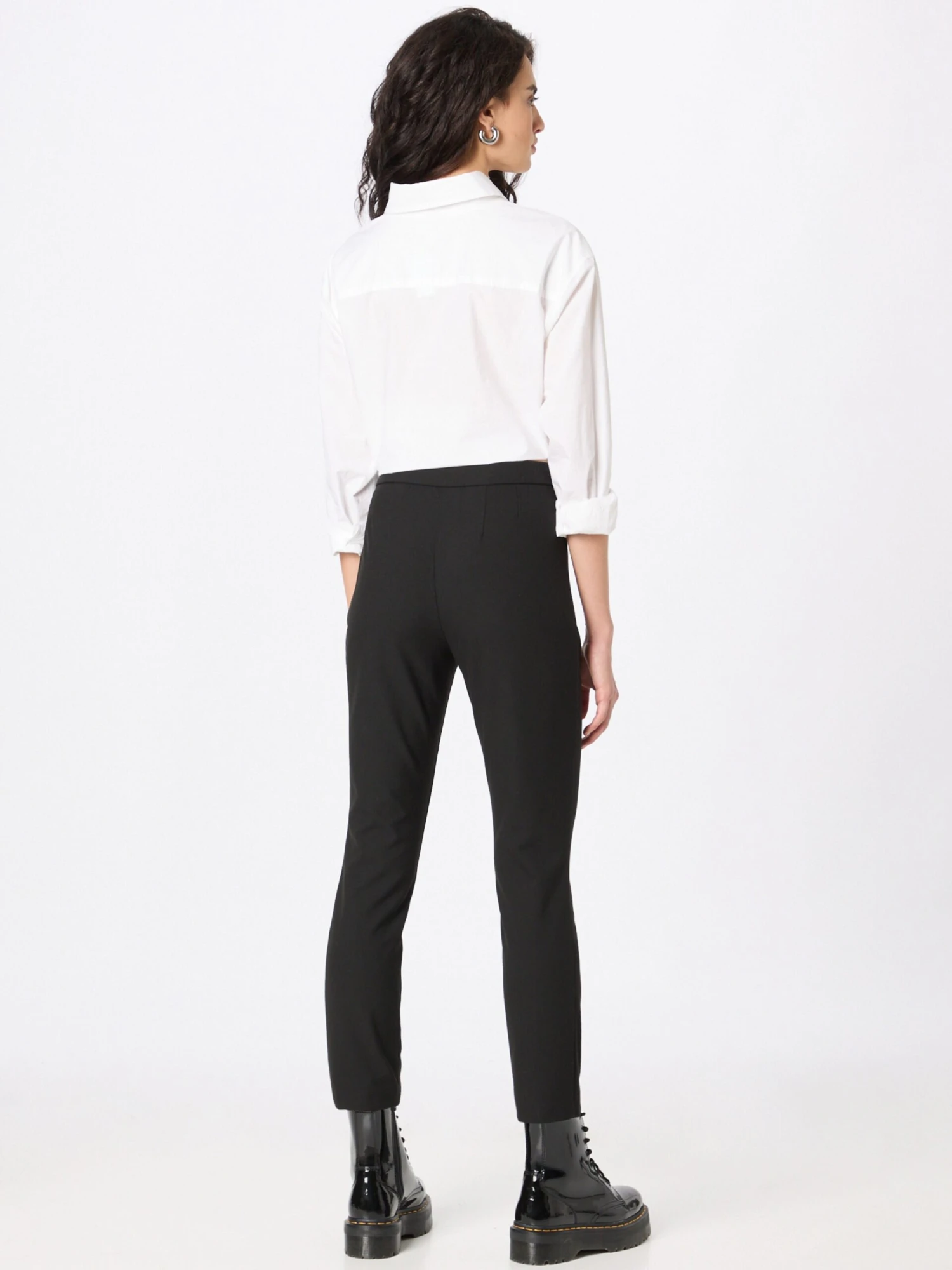 Pantalons Regular Broek Dames Zwart 6 Pantalons Regular Broek Dames Zwart - Afbeelding 4