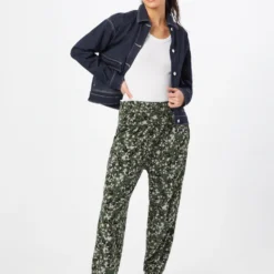 Thought Pantalons Tapered Broek Pepita Dames Kaki / Donkergroen 11 Thought Pantalons Tapered Broek Pepita Dames Kaki / Donkergroen -About You Winkel 28fa9bb6a155ab069ef971a6d06ba027 scaled