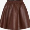 Vila Leren Rokken Rok Dagmar Dames Chocoladebruin -About You Winkel 294cd8a4a34b6870a5eb914219d661d2