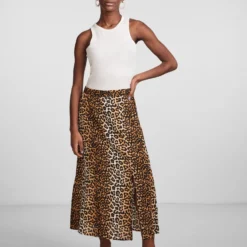 Y.A.S Maxi Rokken Rok LEONORA Dames Beige -About You Winkel 2a8a113d92e816555d67da6053cca0d2 scaled