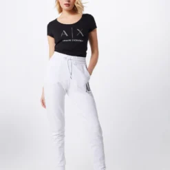 Armani Exchange T-shirts Shirt 8NYT83 Dames Zwart -About You Winkel 2b2e2c580c0db32e9a9855ea2a1085f3 scaled