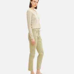 Tom Tailor Pantalons Slimfit Broek Dames Olijfgroen 12 Tom Tailor Pantalons Slimfit Broek Dames Olijfgroen -About You Winkel 2b4b3bba536750efd47dd294a27c146b scaled