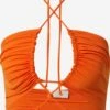 Crop Tops Top Leyli Dames Oranje 1 Crop Tops Top Leyli Dames Oranje -About You Winkel 2b85be60eafe5fe93f9cb05d0847ae5f