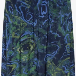 Maxi Rokken Rok Bine Dames Navy / Ultramarine Blauw