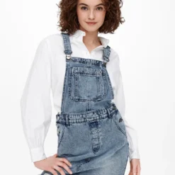 ONLY Mini Rokken Overgooier Spencer Dames Blauw -About You Winkel 2c87e2e4848ac9906595015fe73a0a21 scaled