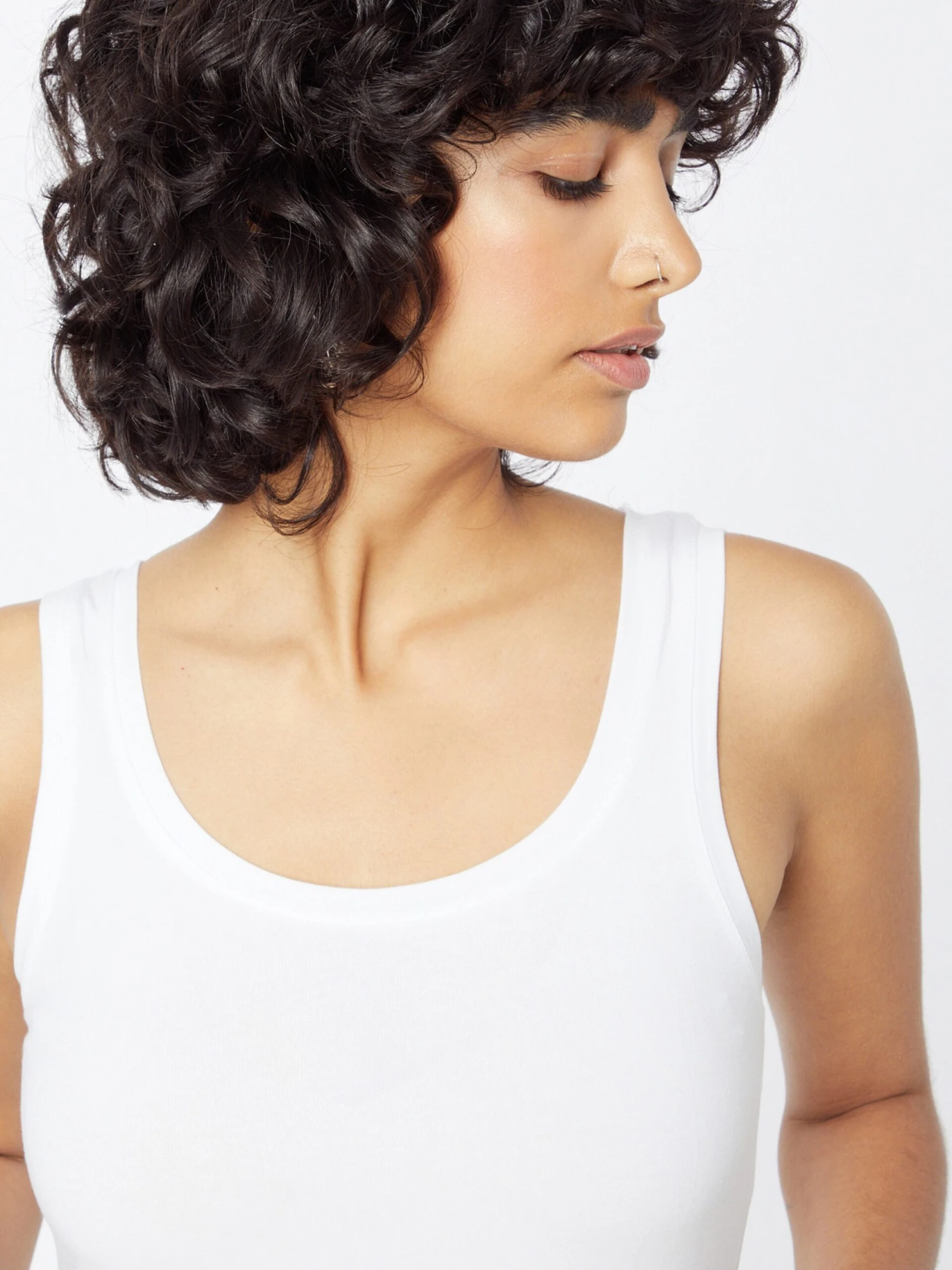 B.young Tanktops Top Pamila Dames Offwhite 13 B.young Tanktops Top Pamila Dames Offwhite - Afbeelding 11