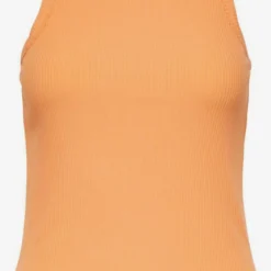 Selected Femme Tanktops Top Dames Oranje