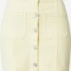 Oasis Mini Rokken Rok Dames Pasteelgeel -About You Winkel 2f262a527bc4cb220d13227777171d85