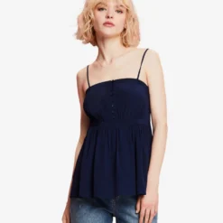 ESPRIT Blouse Tops Blouse Dames Navy 7 ESPRIT Blouse Tops Blouse Dames Navy -About You Winkel 2f2aff23bd4e49d2ff37702cc6fdc934 scaled