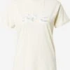 Fila T-shirts Shirt BASCO Dames Pasteelgeel