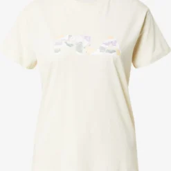 Fila T-shirts Shirt BASCO Dames Pasteelgeel