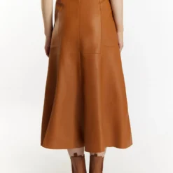 DreiMaster Vintage Leren Rokken Rok Dames Cognac -About You Winkel 2f7f80a49cf120437c655de117cb62f2 scaled