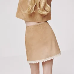 Leren Rokken Rok Nina Dames Bruin -About You Winkel 2f9808893dafe4d1450b22a2ee3c83b9 scaled