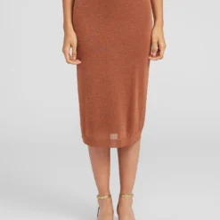 EDITED Midi Rokken Rok Eluana Dames Bruin -About You Winkel 2fa2de6a5c6cf31c57b74f0b9d011315 scaled