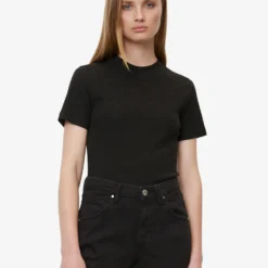 Marc O'Polo T-shirts Shirt Dames Zwart -About You Winkel 2fe3e6d9090df58ff2e16f80429c745a scaled