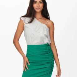 ONLY Blouse Tops Blouse Irma Dames Wit 10 ONLY Blouse Tops Blouse Irma Dames Wit -About You Winkel 3033992798cc766bf8bc39345e819de5 scaled