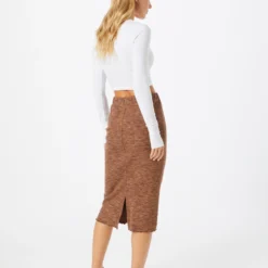 TOM TAILOR Denim Midi Rokken Rok Dames Bruin 10 TOM TAILOR Denim Midi Rokken Rok Dames Bruin -About You Winkel 3052aad7ff67291974ee0865f8183b38 scaled
