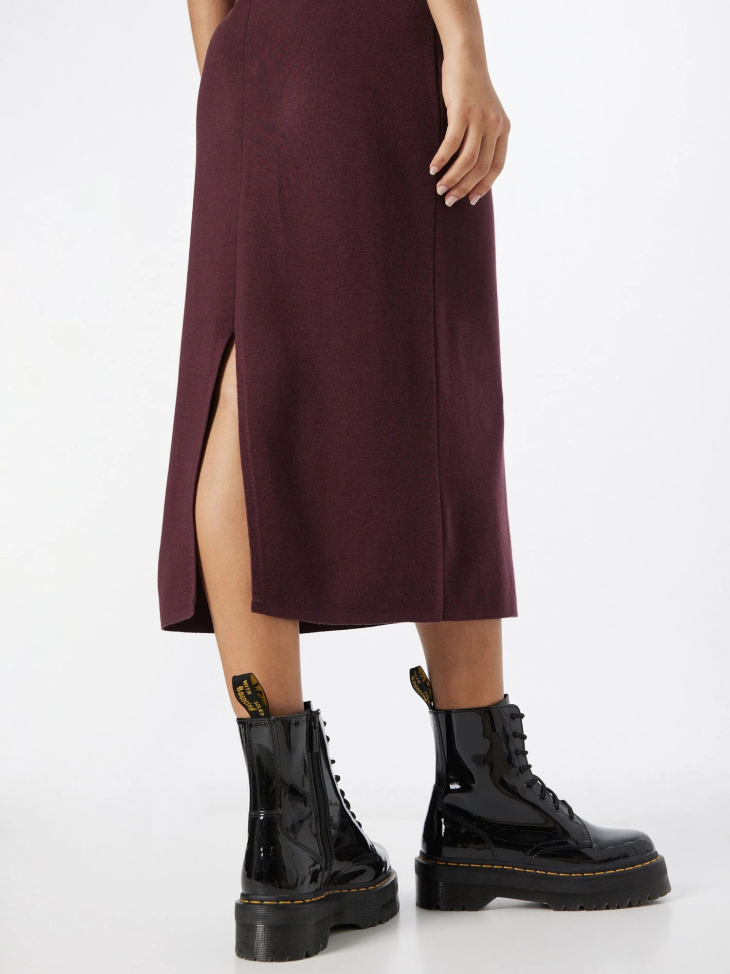 Armedangels Midi Rokken Rok Milana Dames Kastanjebruin 4 Armedangels Midi Rokken Rok Milana Dames Kastanjebruin - Afbeelding 2