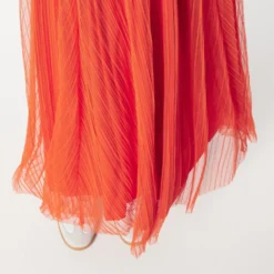 ONLY Maxi Rokken Rok LAVINA Dames Oranjerood -About You Winkel 30917458ac230120c461b55bc211da46 scaled