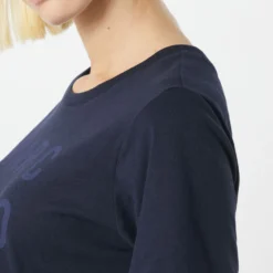 Marc O'Polo DENIM T-shirts Shirt Logo Tee Dames Blauw -About You Winkel 30e89fbedaac2c46c5981453dff63c8c scaled