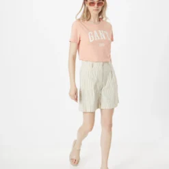 Gant T-shirts Shirt Dames Abrikoos -About You Winkel 31916b5ae8ab8a72a3d9db1d9b76b4d8 scaled