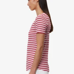 Marc O'Polo T-shirts Shirt Dames Rosa -About You Winkel 31bb2aa3325158ee417b4183e6451400 scaled