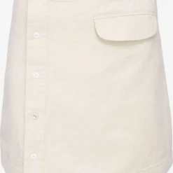 Mini Rokken Rok Meidi Dames Beige