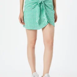 PIMKIE Mini Rokken Rok KAPAGNE Dames Groen -About You Winkel 32809ab3535fa12b41e3f7515edad4d5 scaled