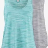 Tanktops Top Dames Blauw Gemêleerd / Grijs / Grijs Gemêleerd -About You Winkel 33582c2bf95daa8feca6ff86c67a100f scaled