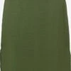 MyMO Midi Rokken Rok Dames Grasgroen