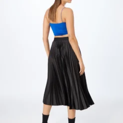 DRYKORN Midi Rokken Rok JOLANDA Dames Zwart -About You Winkel 3430827c79df9246fae16839c720997b scaled